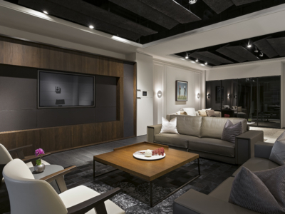 IW-66 installed in a living room
