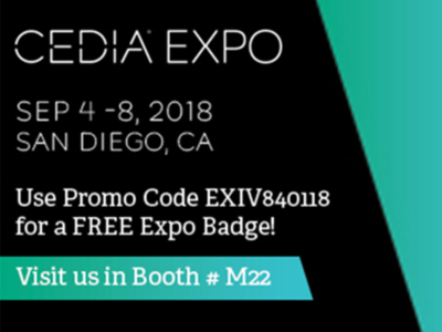 CEDIA banner 2018