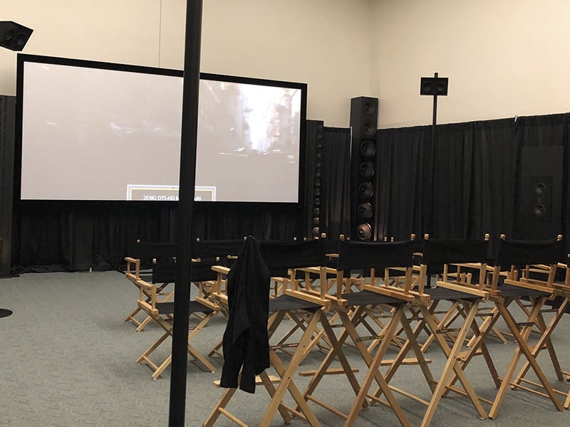 CEDIA 2018 cinema