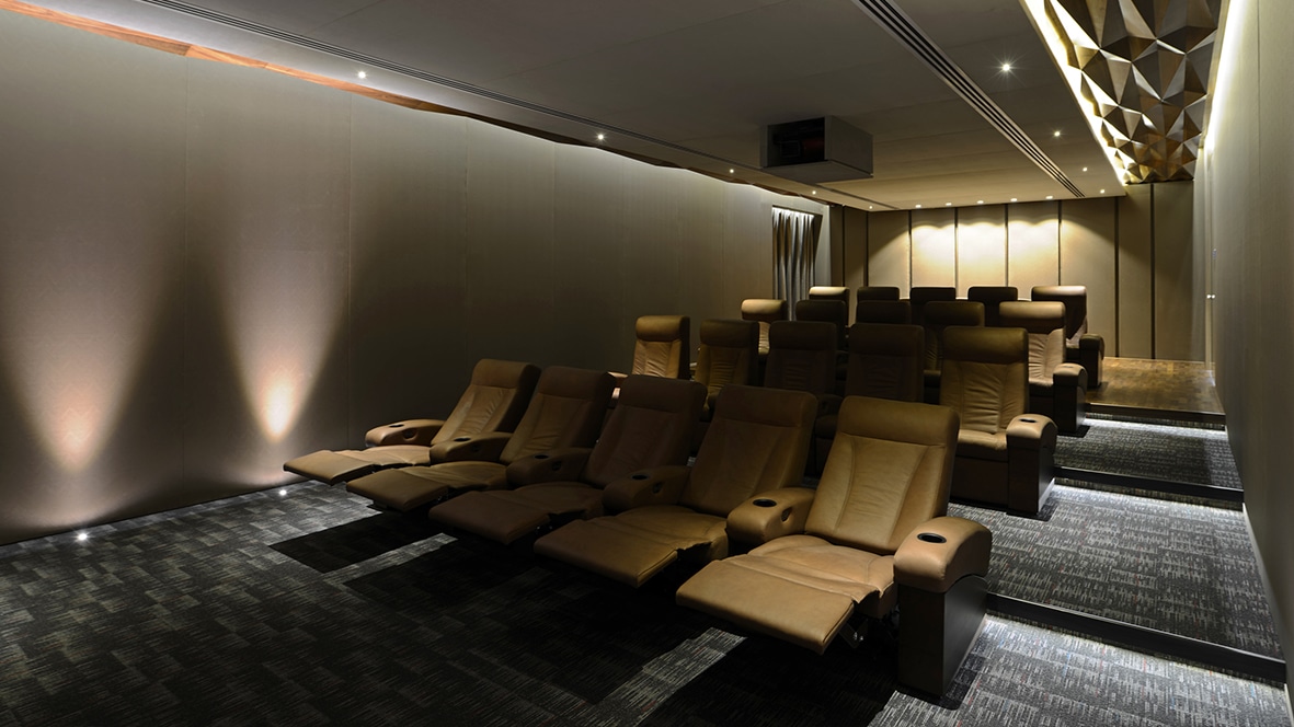 Home theater with Model LS and IW in Mumbai City 2