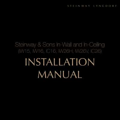 IW and IC installation manual 2019