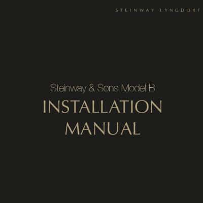 Model B installation manual