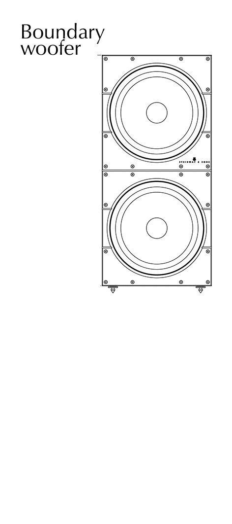 ModelLSbw Technical drawings of Model LS bw