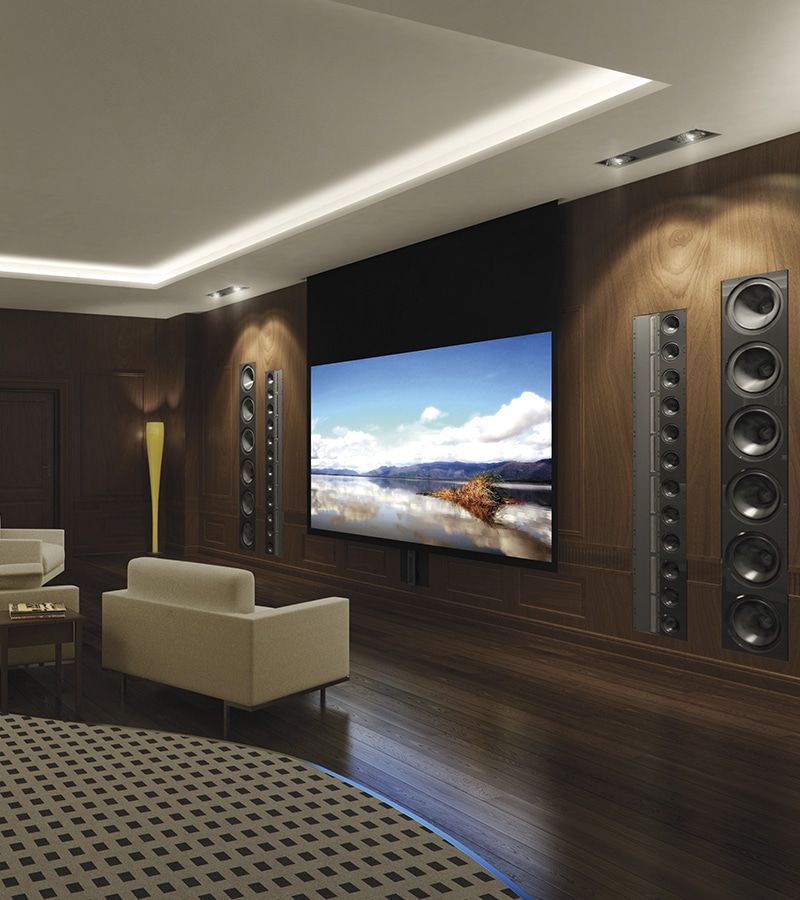 Model LS center home cinema