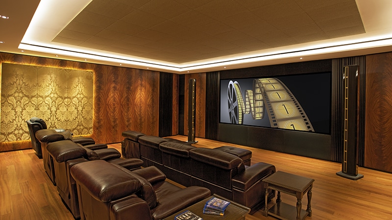 LS home theater