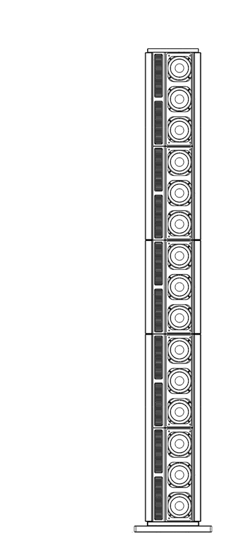 Technical drawing of Model D