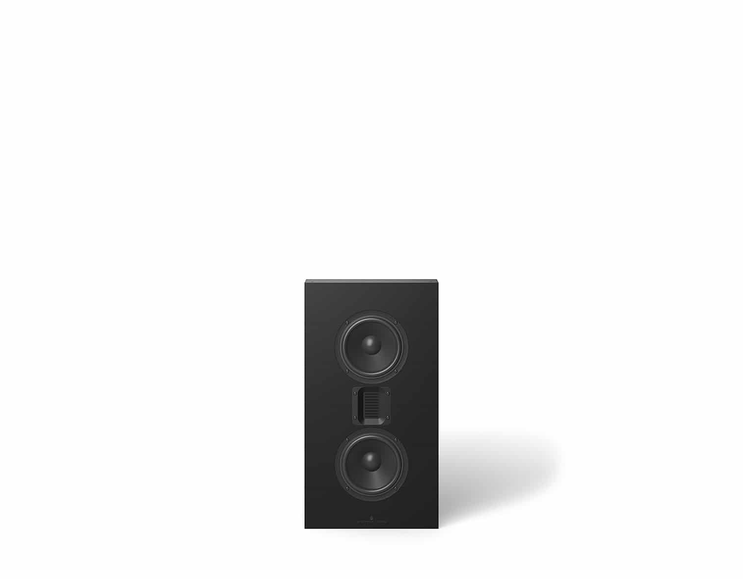 IW-26V in-wall speaker on white background