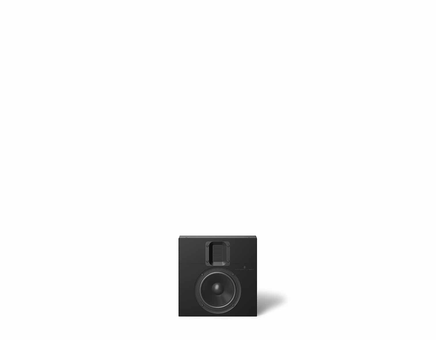 IW-16 in-wall speaker on white background