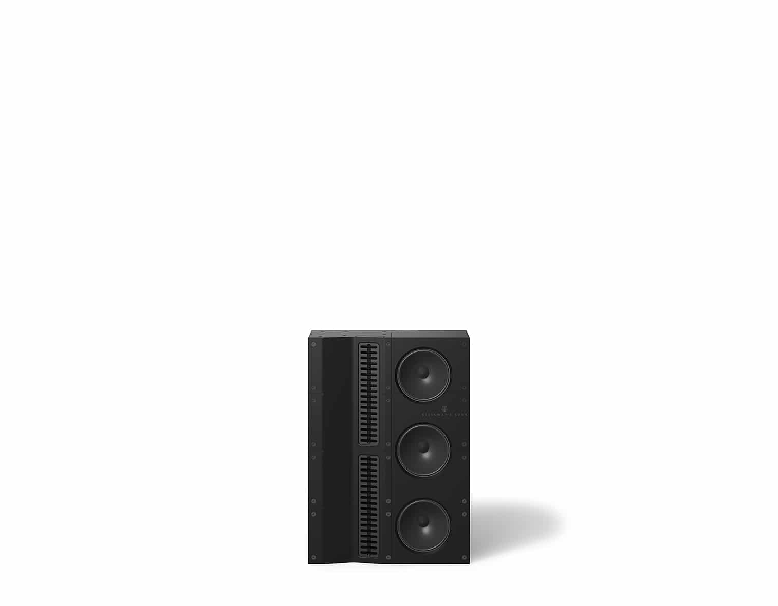 LS l/r in-wall speaker on white background