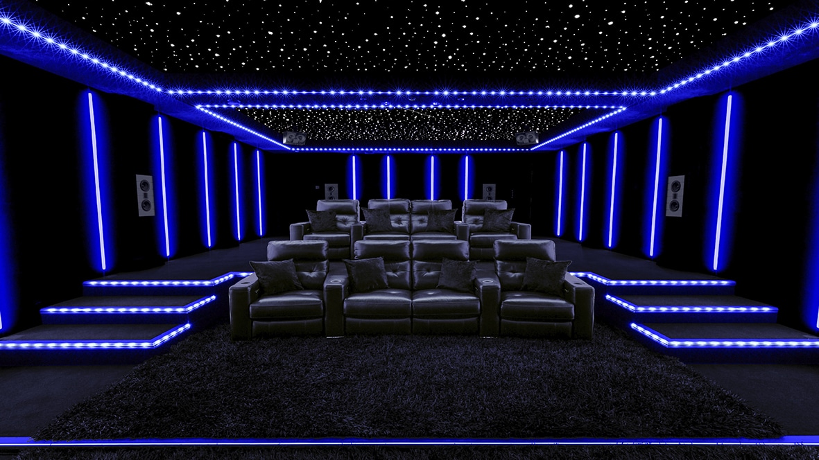 Nigels home theater