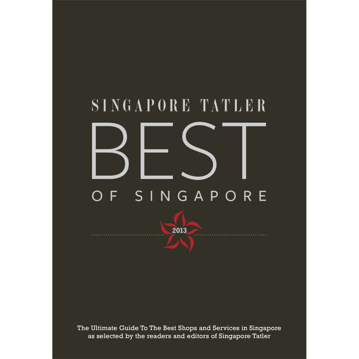 Singapore tatler award for S-15