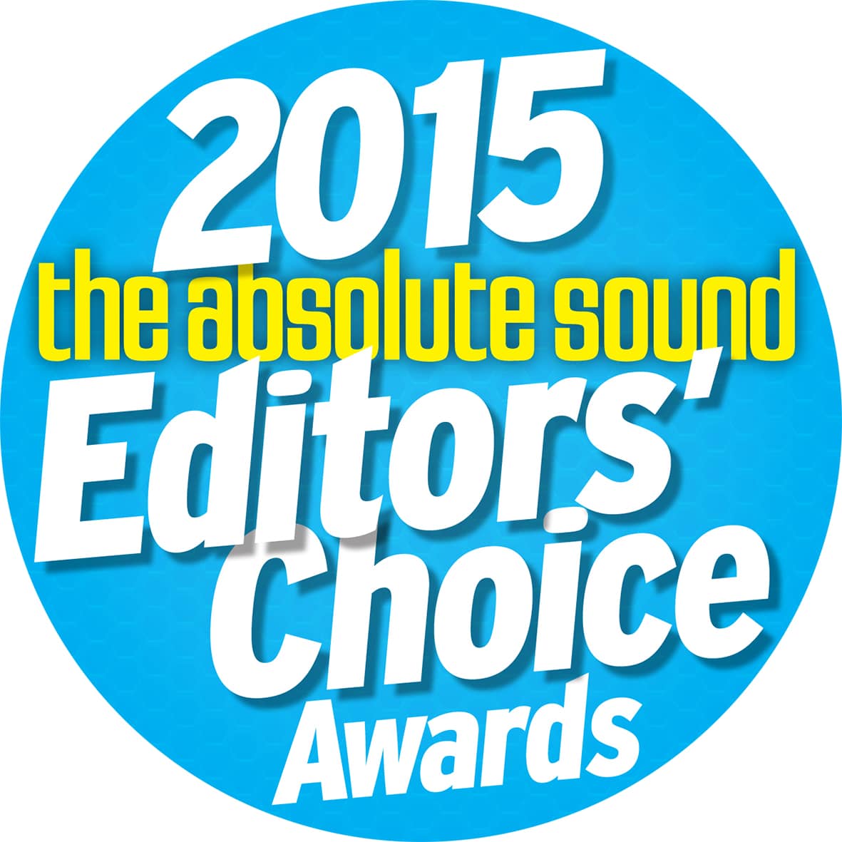 Editors choice award 2015 for S-15