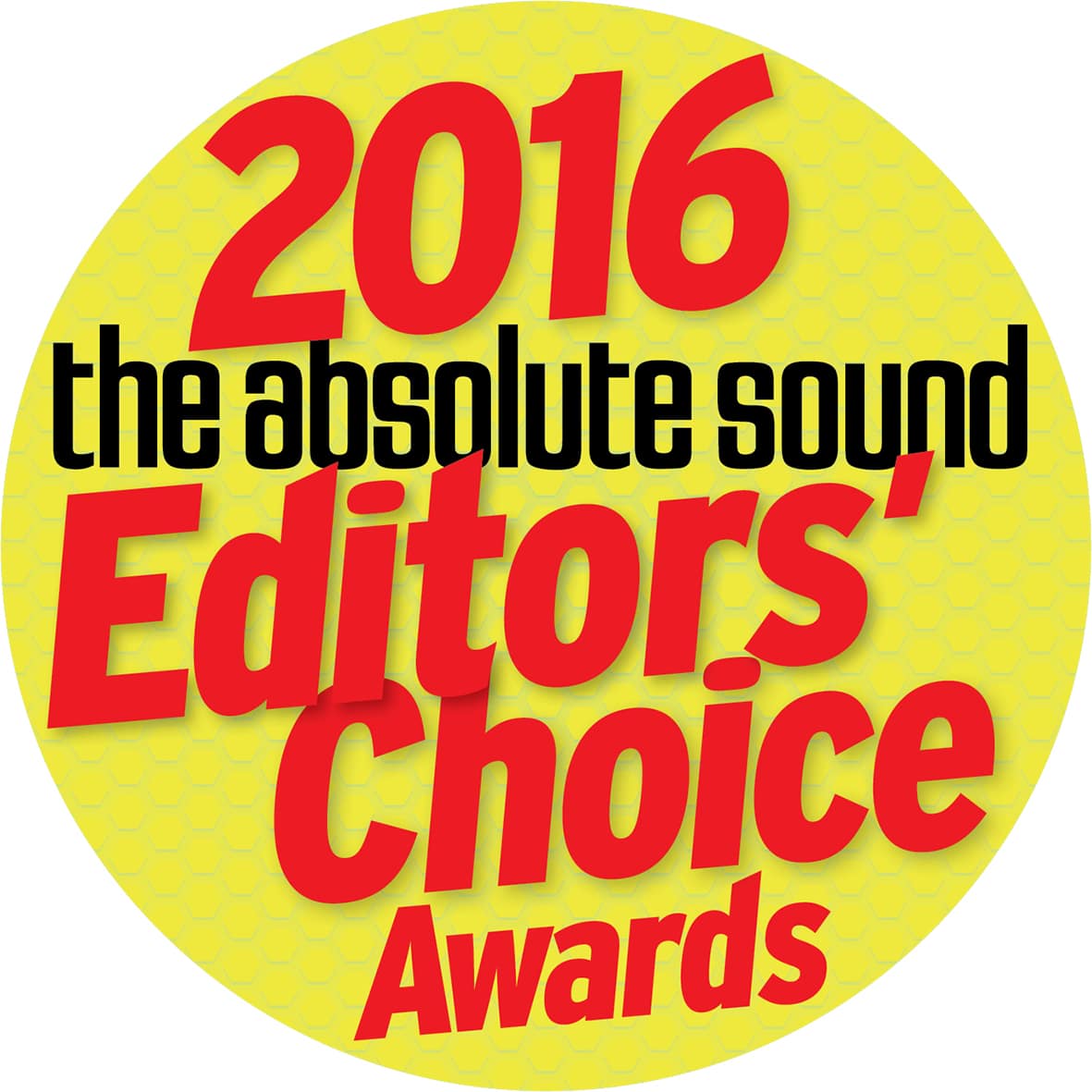 Editors choice award 2016 for S-15