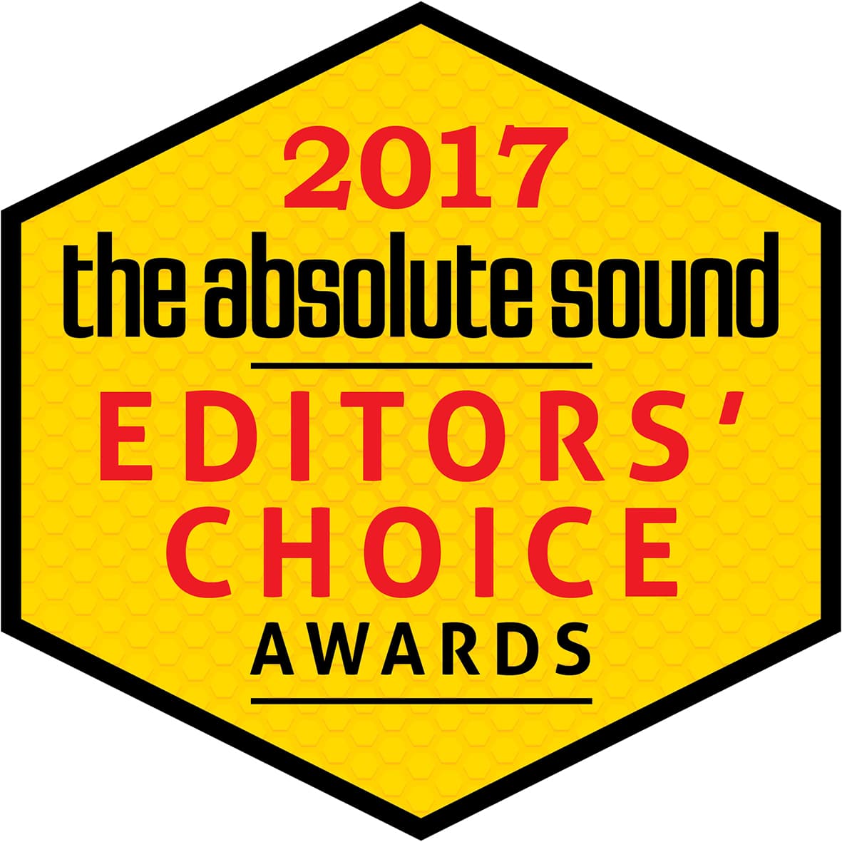 Editors choice award 2017 for S-15