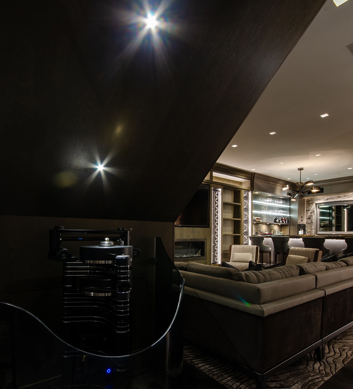 Crescendo home theater