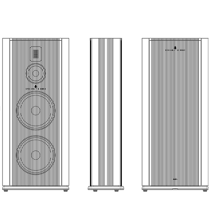 Model A technical drawings