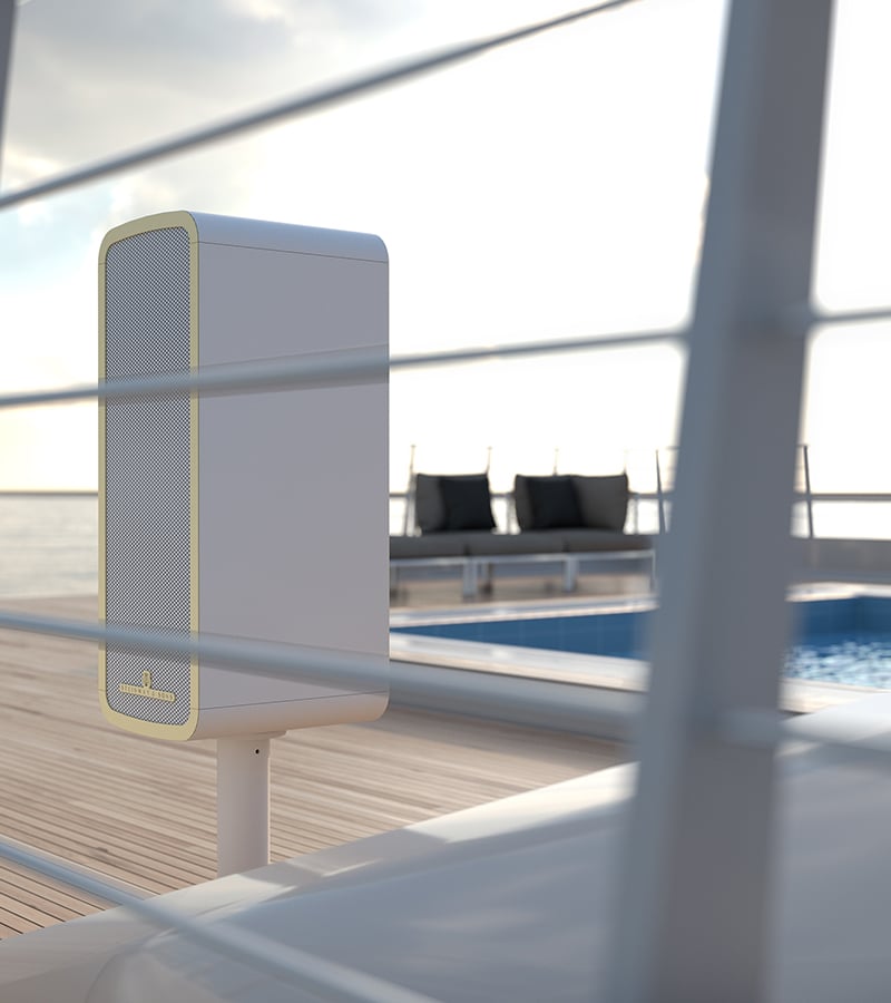 Halvside_horizontalt_800x900_Marine Steinway & Sons Marine Speaker