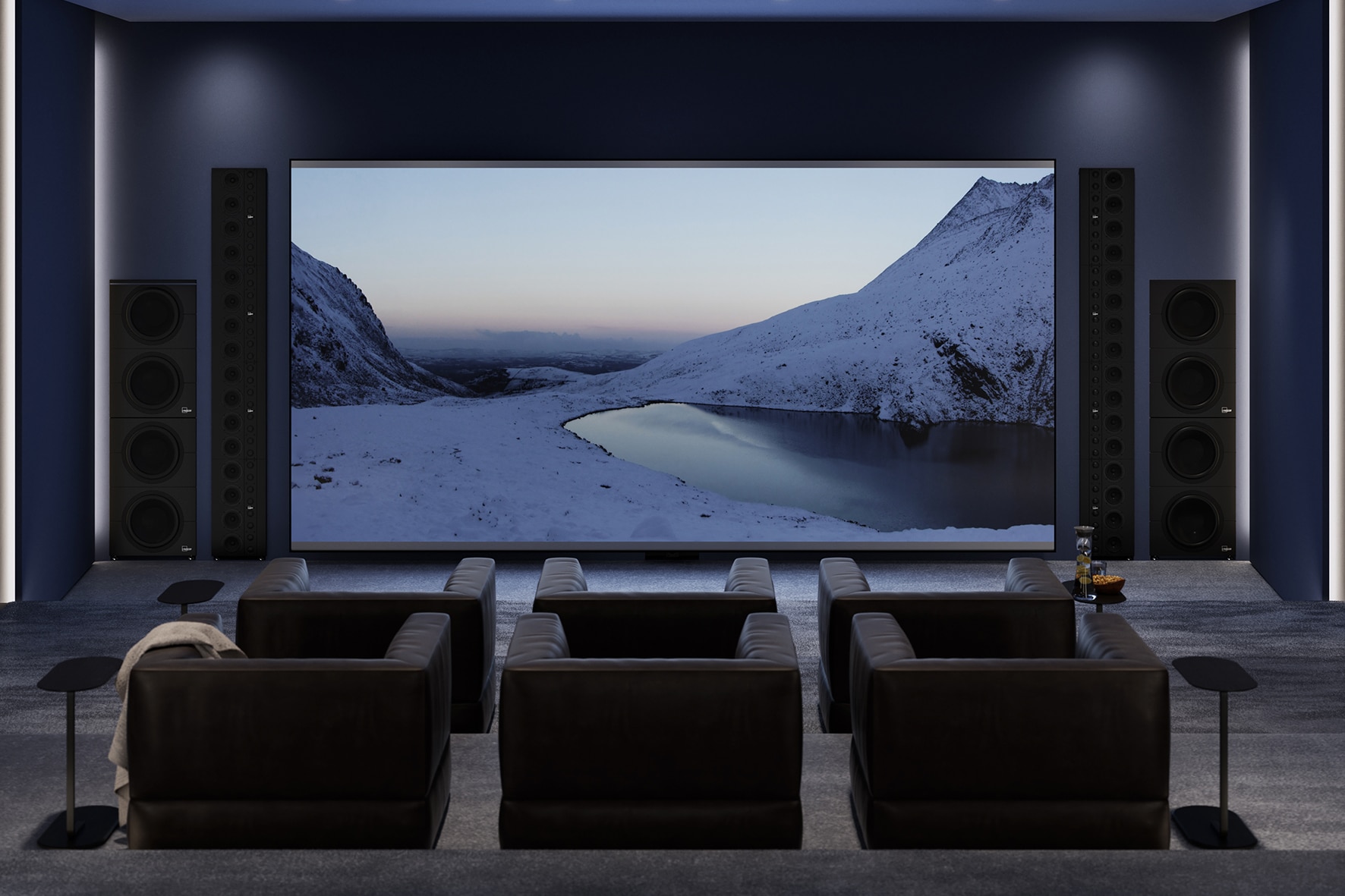 Home Cinema - Steinway Lyngdorf