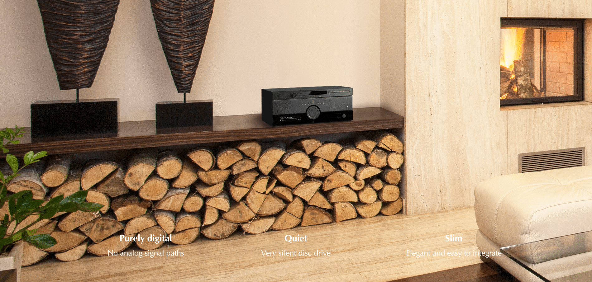 CDP-1 - Steinway Lyngdorf - The World's finest audio systems