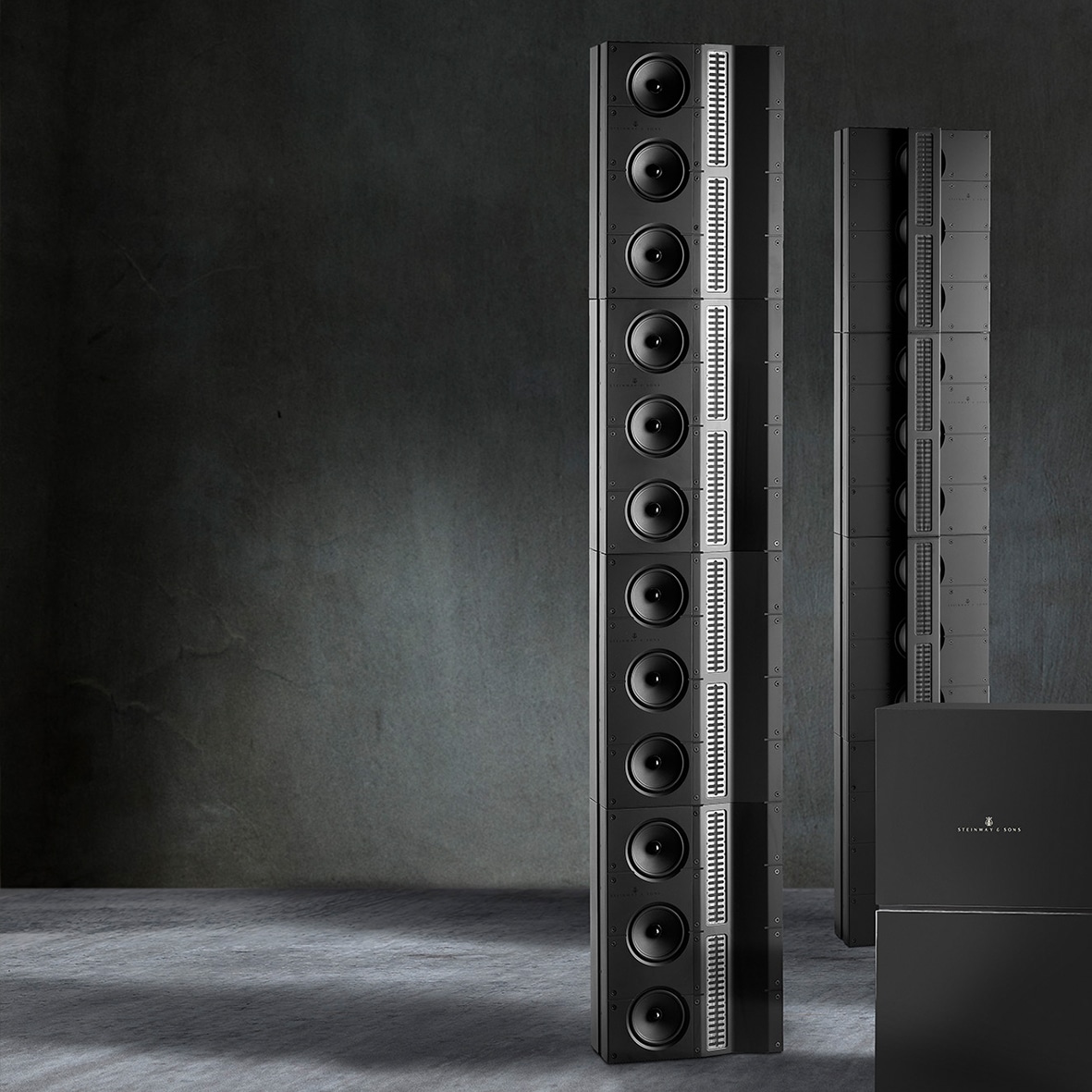 Steinway & Sons LS speakers