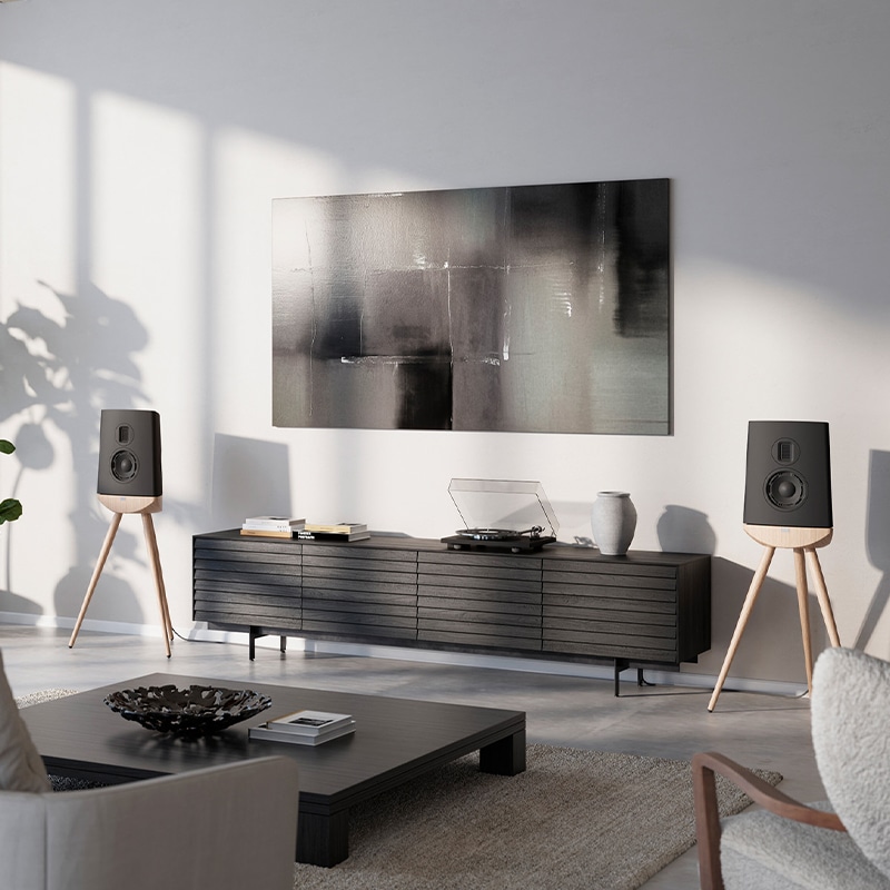 Lyngdorf Cue-100 speakers