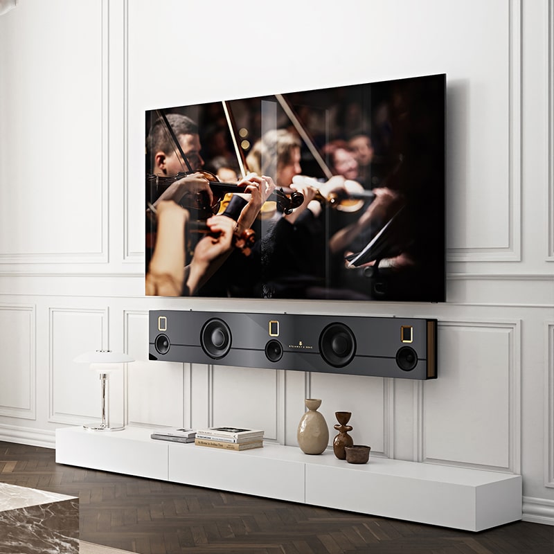 Steinway & Sons Model S Soundbar