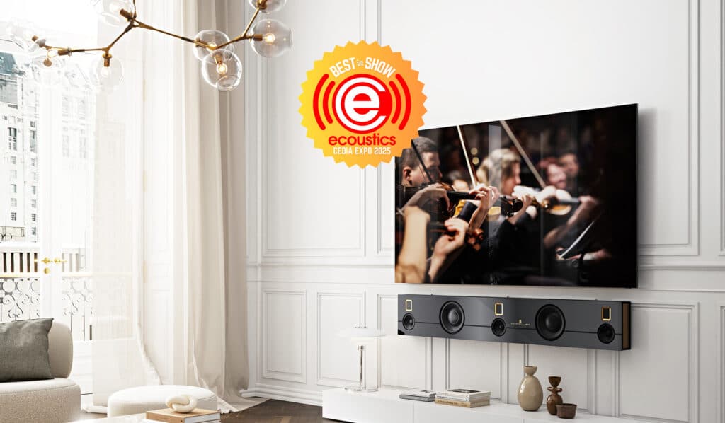 Soundbar Cedia award