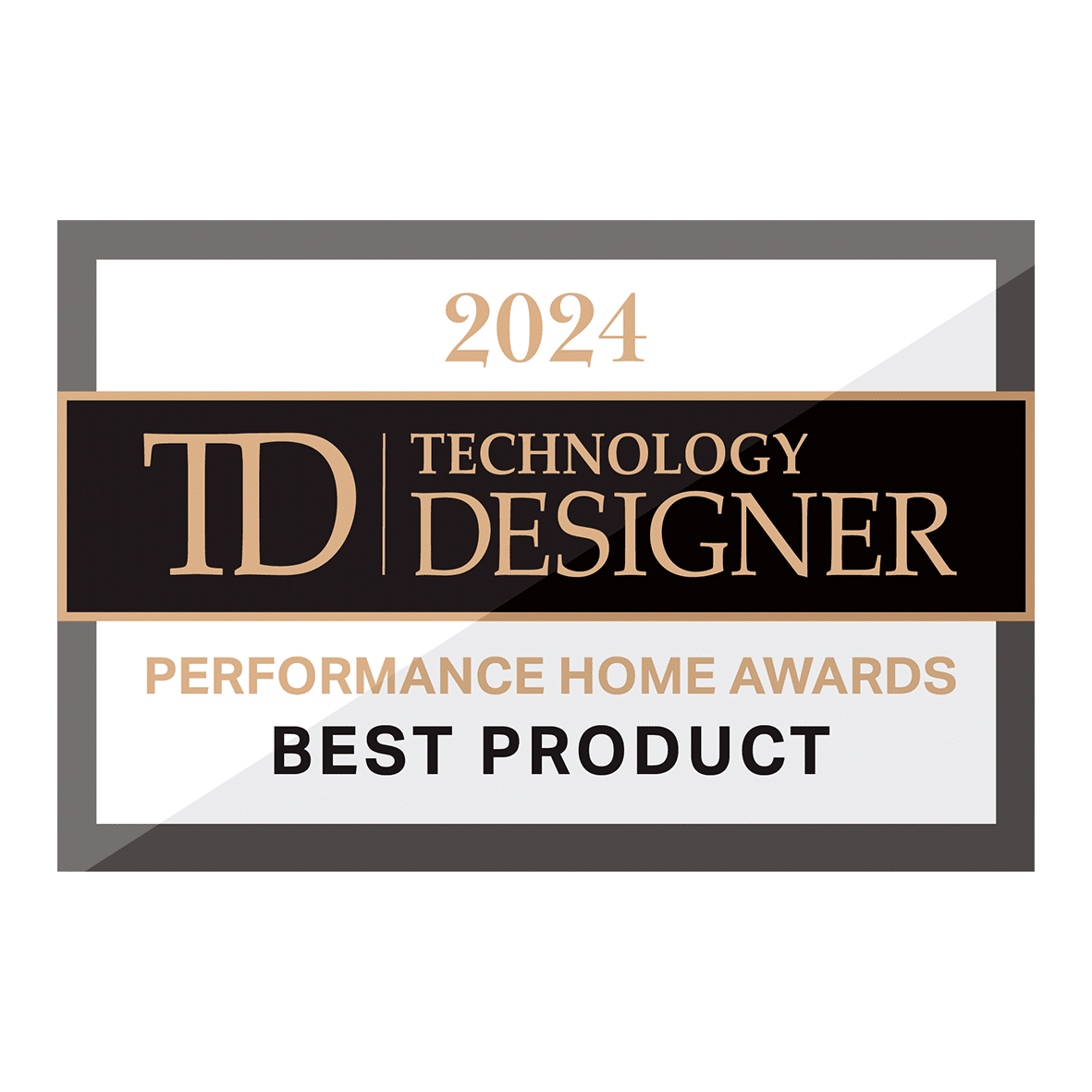TDC award for the Steinway & Sons Model S Soundbar