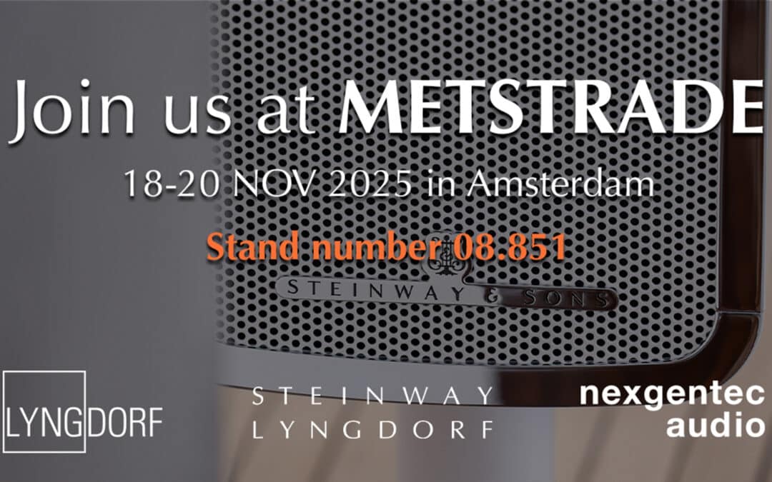 Lyngdorf Audio, Steinway Lyngdorf, and Nexgentec at METSTRADE 2025