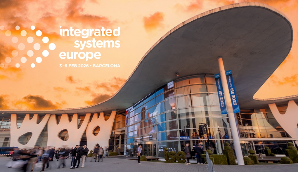 Experience cinematic excellence at ISE 2026