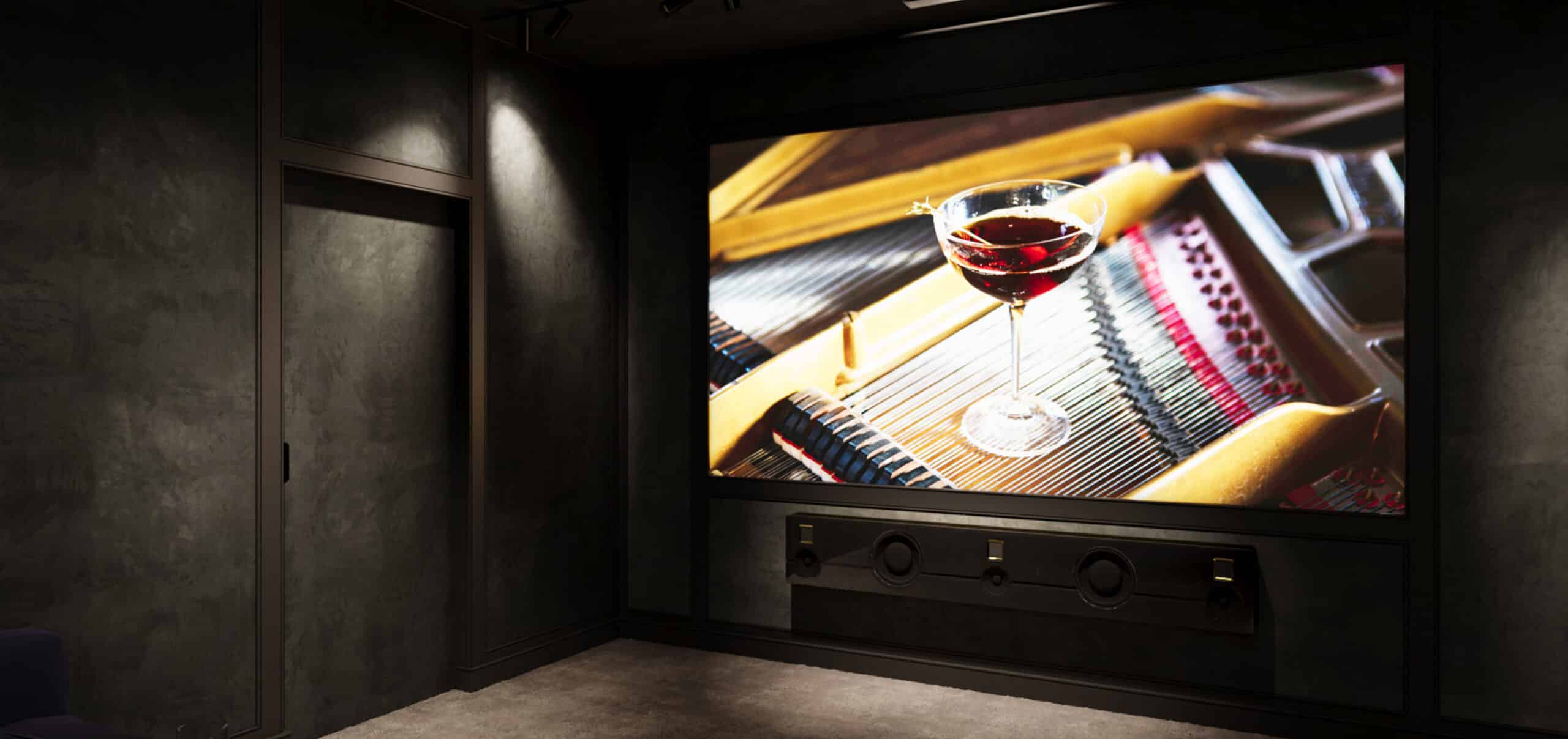 The Little Square Cinema by Boca Tech and Automation