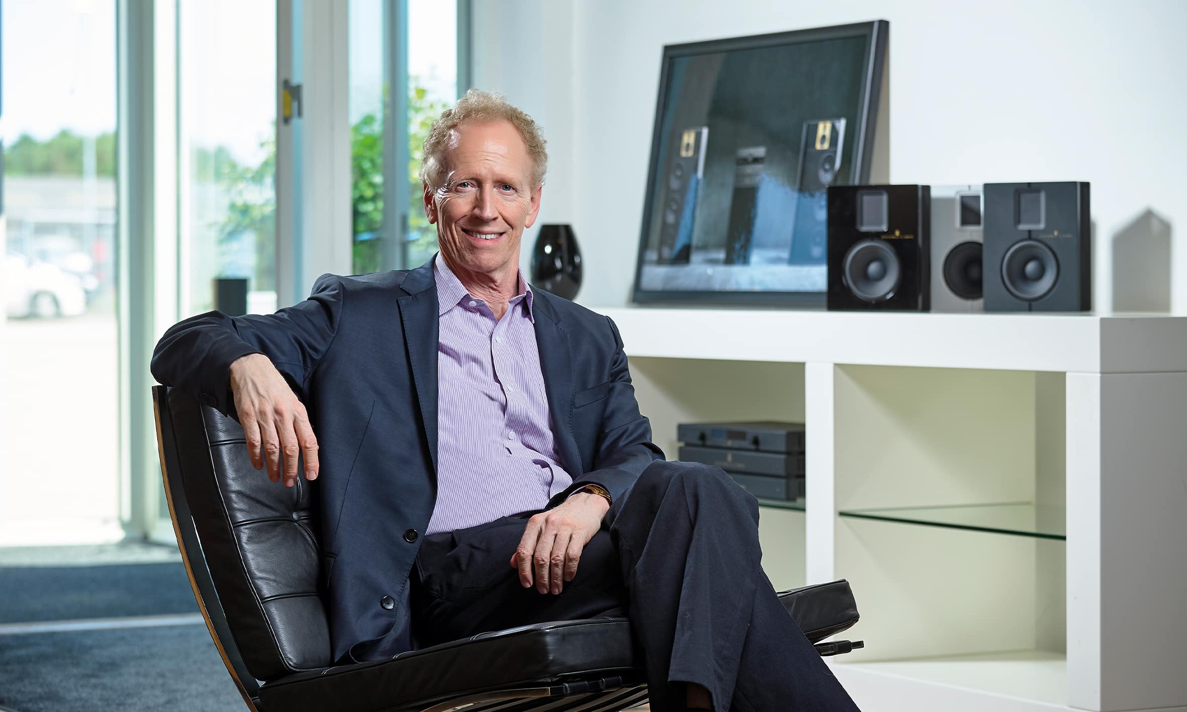 Peter Lyngdorf receives CEDIA 2026 Lifetime Achievement Award