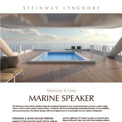 Marine Speaker Fact sheet