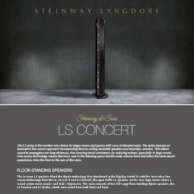 LS Concert fact sheet