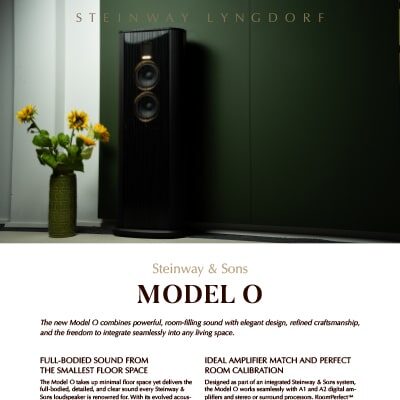 Steinway & Sons Model O fact sheet