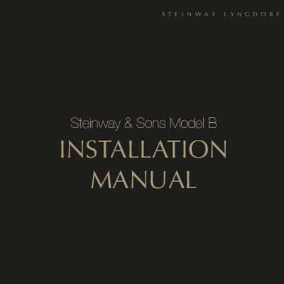 Model B installation manual