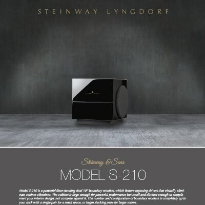 S-210 boundary woofer fact sheet