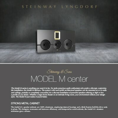 Model M center fact sheet