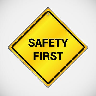 Warranty and safety instructions