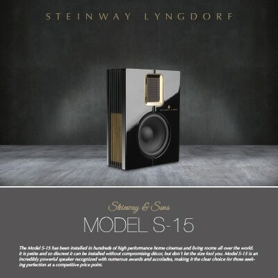 Model S-15 fact sheet