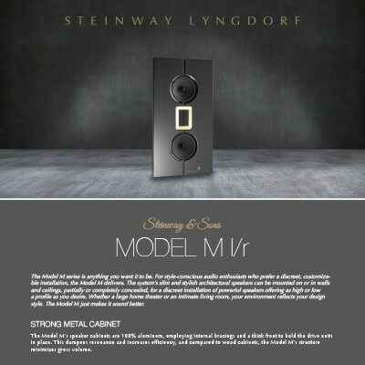 Model M l/r fact sheet