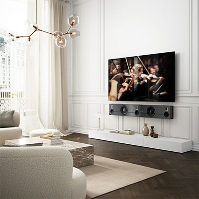 Model S Soundbar pictures